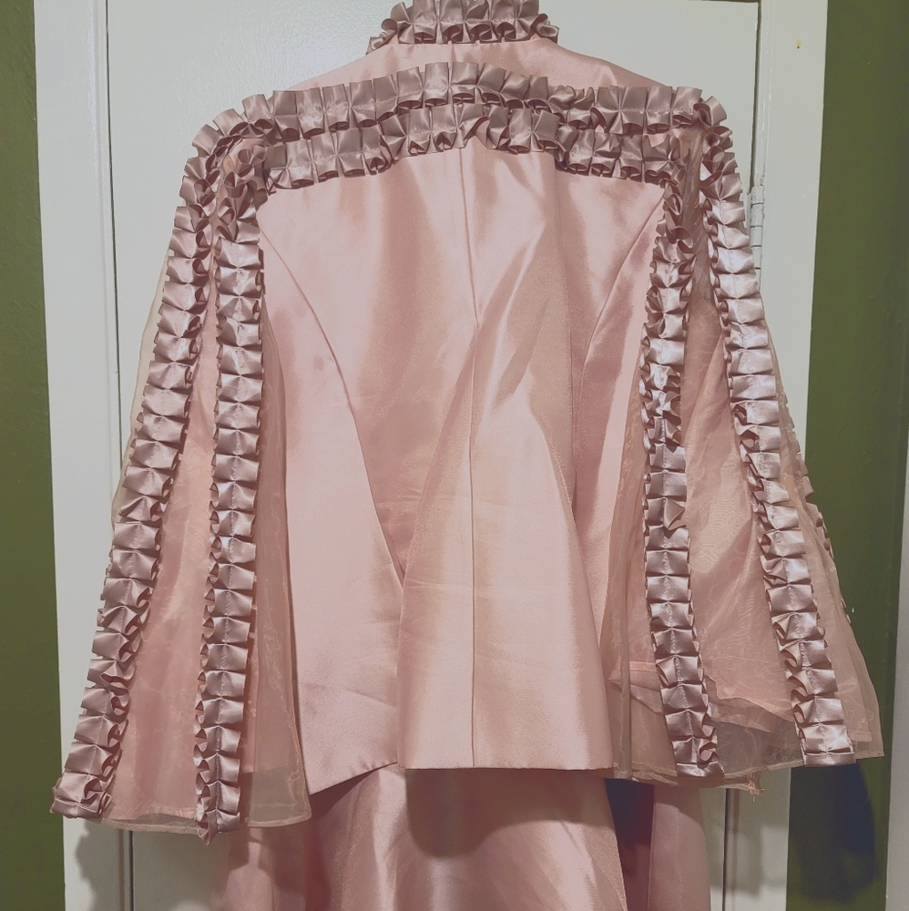 2 piece Sunday dress with matching hat